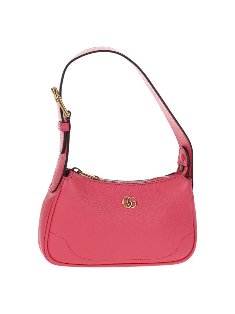 Gucci Gg Marmont Hand Bag Leather Pink #359399G74B